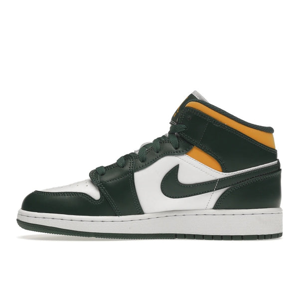 Jordan 1 Mid Sonics (2021) (GS)