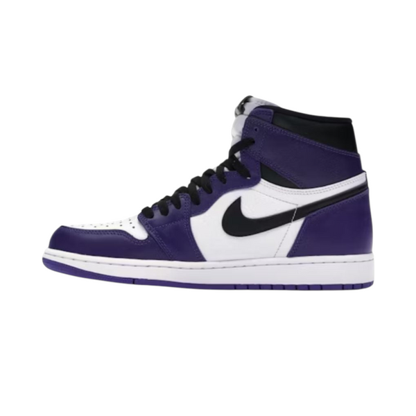 Jordan 1 Retro High Court Purple White (GS)