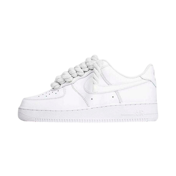 Nike Air Force 1 Low LE Triple White (GS) Lanvin