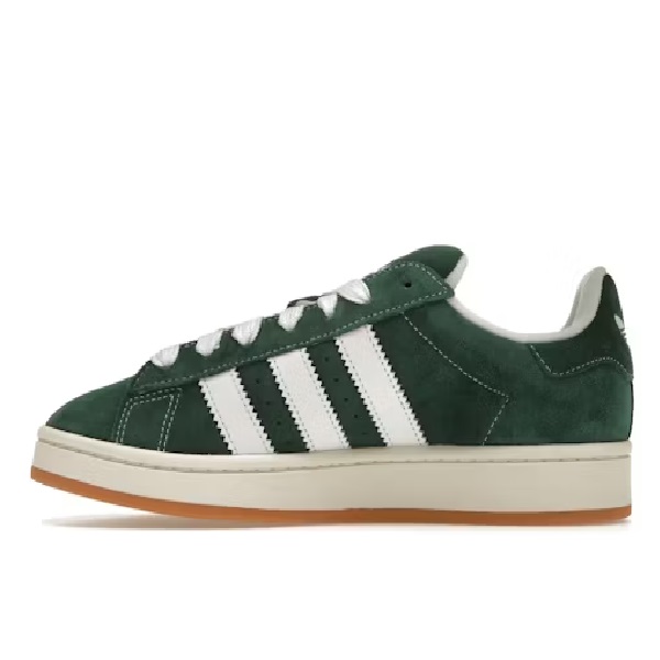 Adidas Campus 00s Dark Green Cloud White